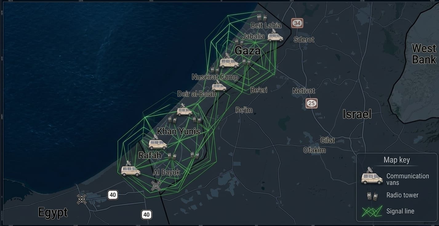 Operational Coverage Map